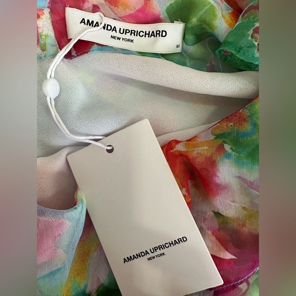 NWT Amanda Uprichard Donatella Dress on Kiawah. Size Medium. - Picture 6 of 7